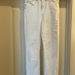 AG Mari High-Rise Straight Denim